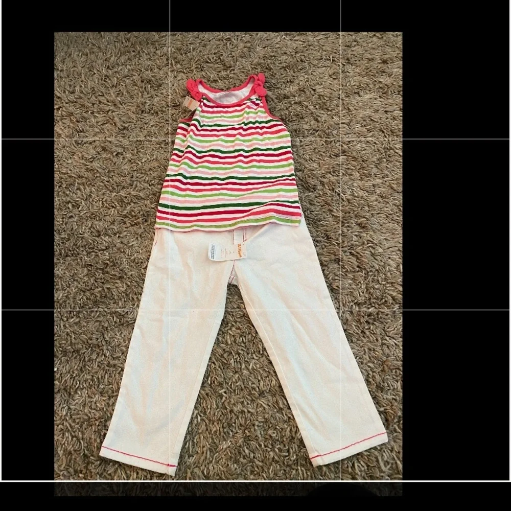 NWT gymboree capris and top size 7